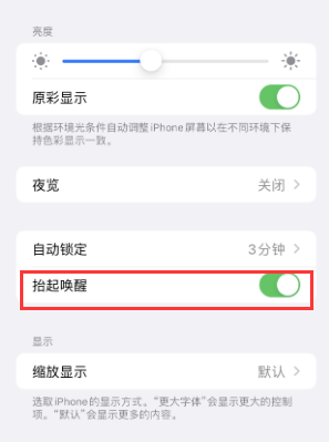 嘉禾苹果授权维修站分享iPhone轻点无法唤醒怎么办