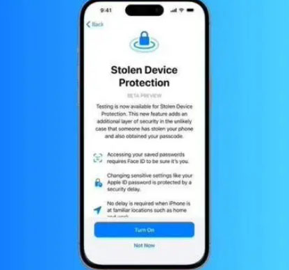 嘉禾苹果授权维修店分享被盗设备保护功能开启方法 