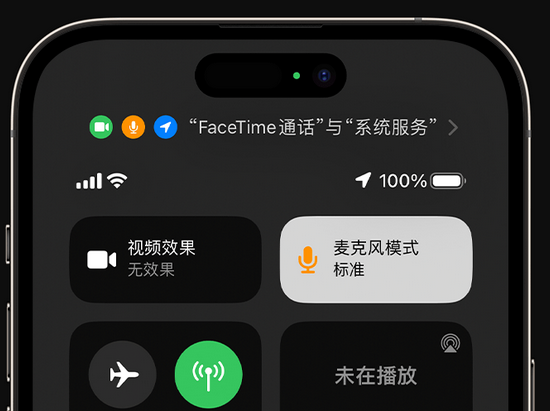 嘉禾苹果授权维修网点分享iPhone在通话时让你的声音更清晰 