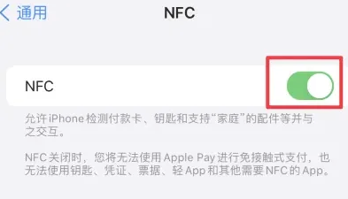 嘉禾苹果维修服务分享iPhone15NFC功能开启方法 