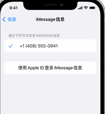 嘉禾apple维修iPhone上无法正常发送iMessage信息 