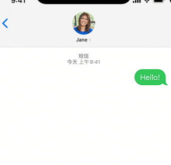 嘉禾apple维修iPhone上无法正常发送iMessage信息