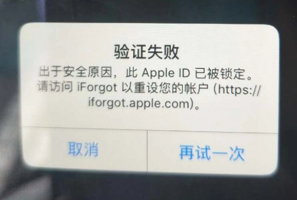 嘉禾iPhone维修分享iPhone上正常登录或使用AppleID怎么办 