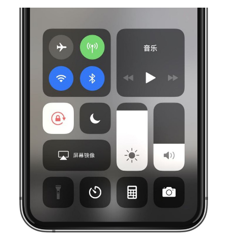 嘉禾苹果14维修店分享iPhone 14手电筒按键灰了怎么办 