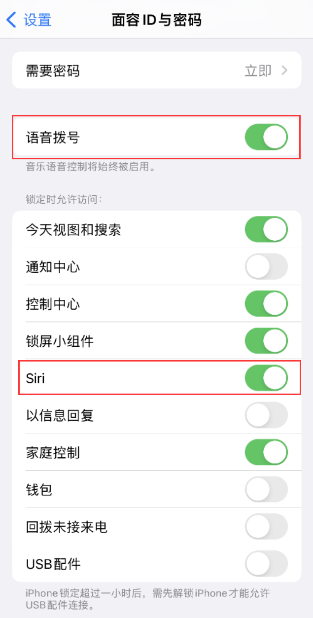 嘉禾苹果维修网点分享不解锁 iPhone 的情况下通过 Siri 拨打电话的方法 