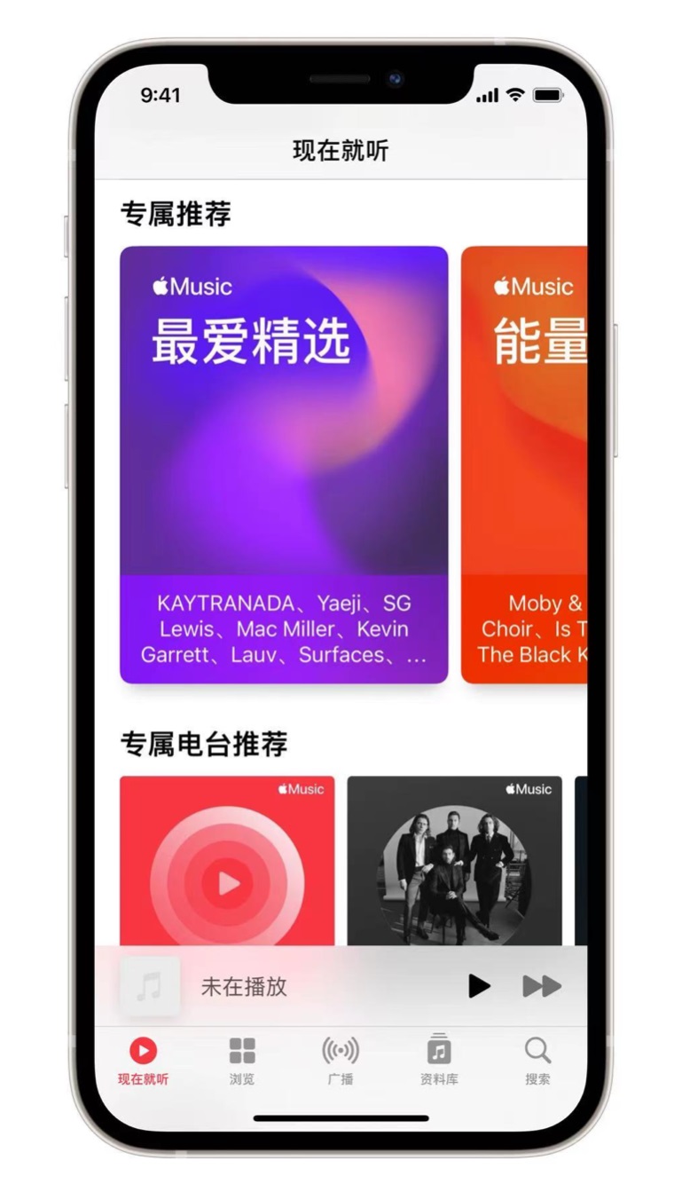 嘉禾苹果手机维修分享iOS 14.5 Apple Music 新功能 